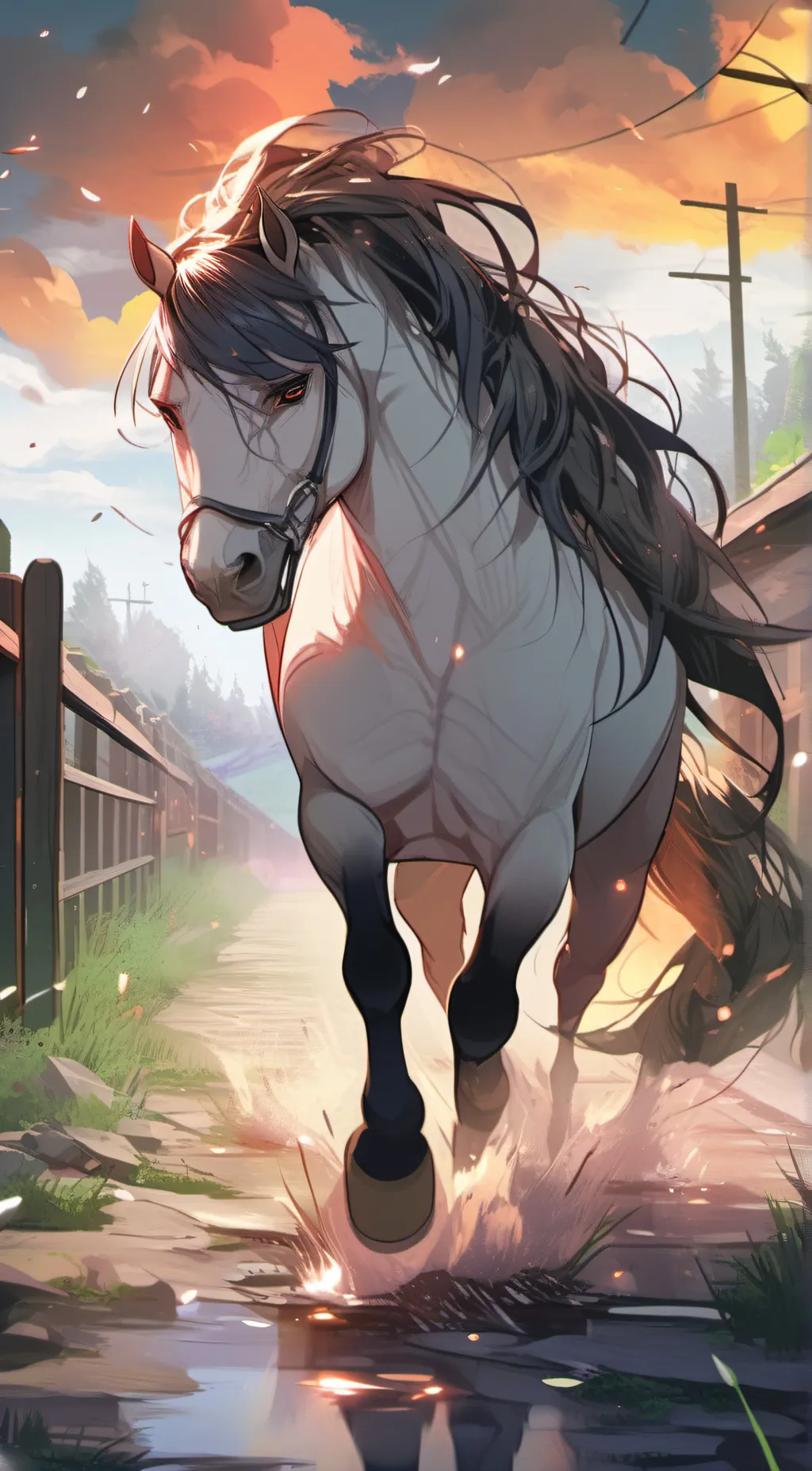 Talkie AI - Chat with Horse