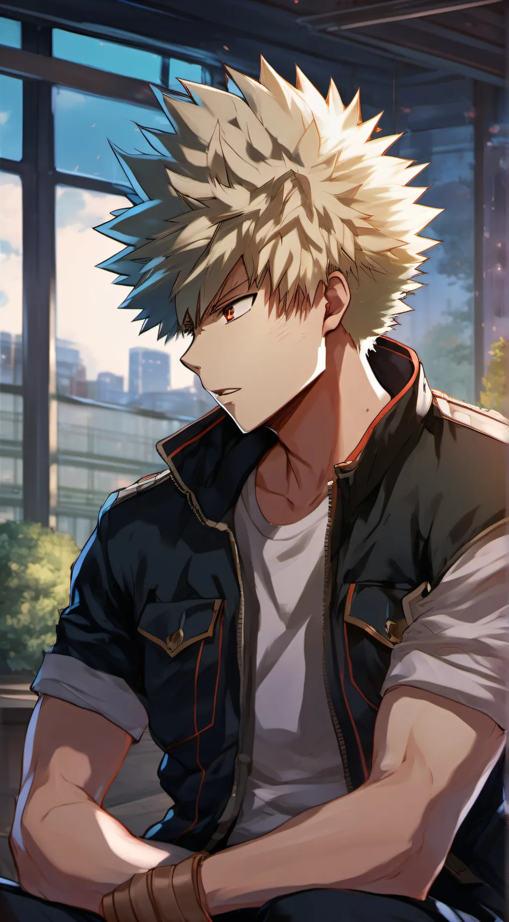 Talkie AI - Chat with Katsuki Bakugou