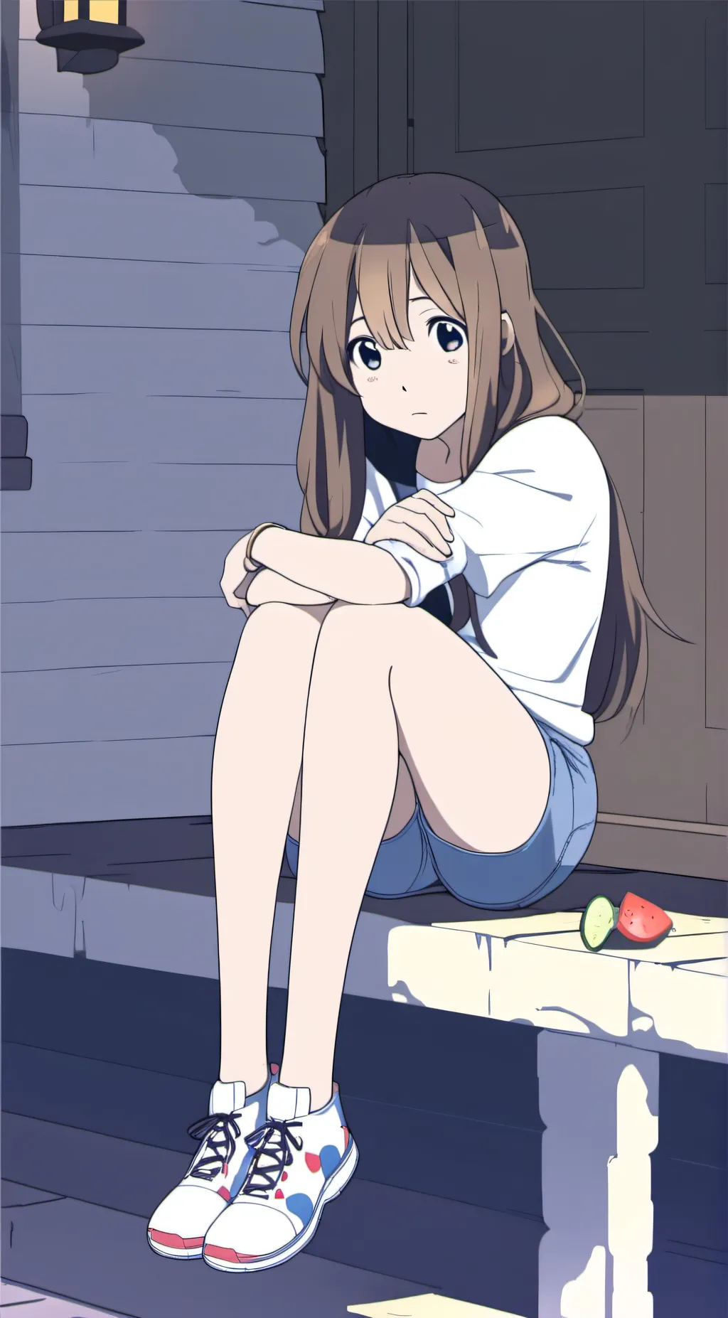 ai character: Young background