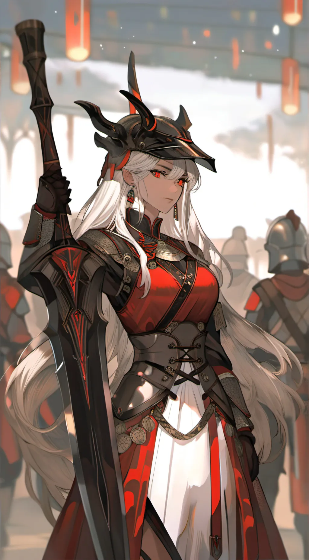 ai character: Kelis Eiko background