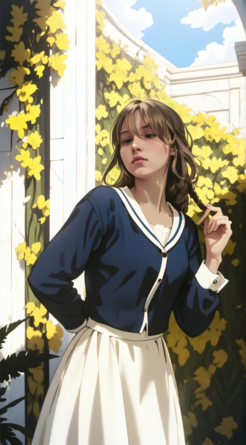 ai character: Lola background