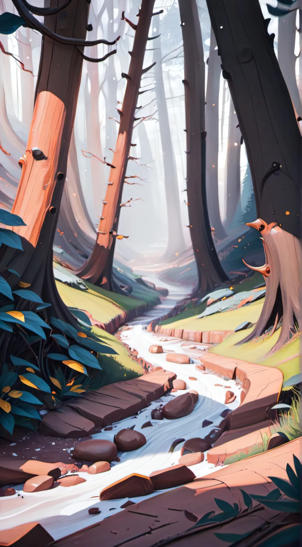 ai character: Angel Dust background