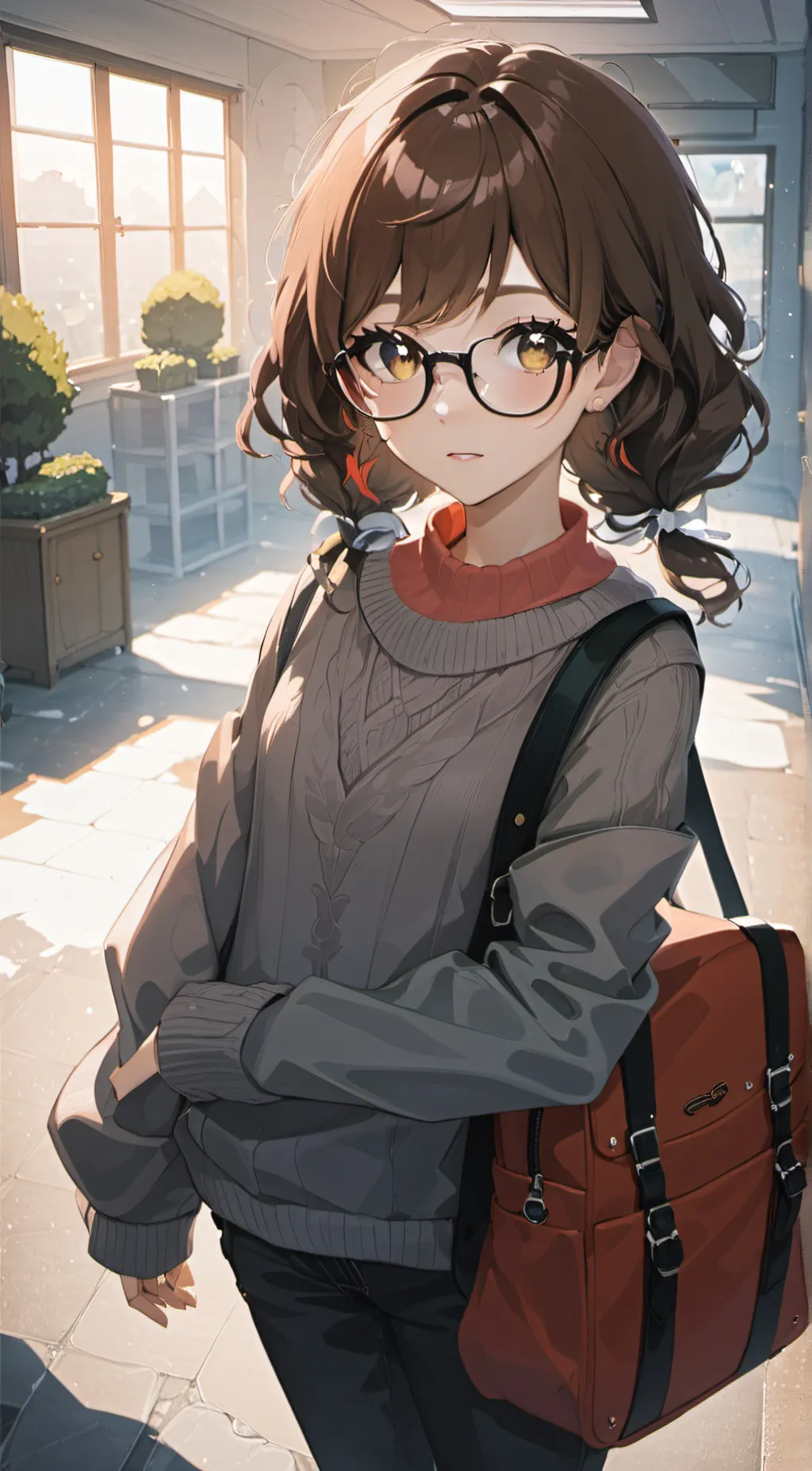 ai character: Pixie  background