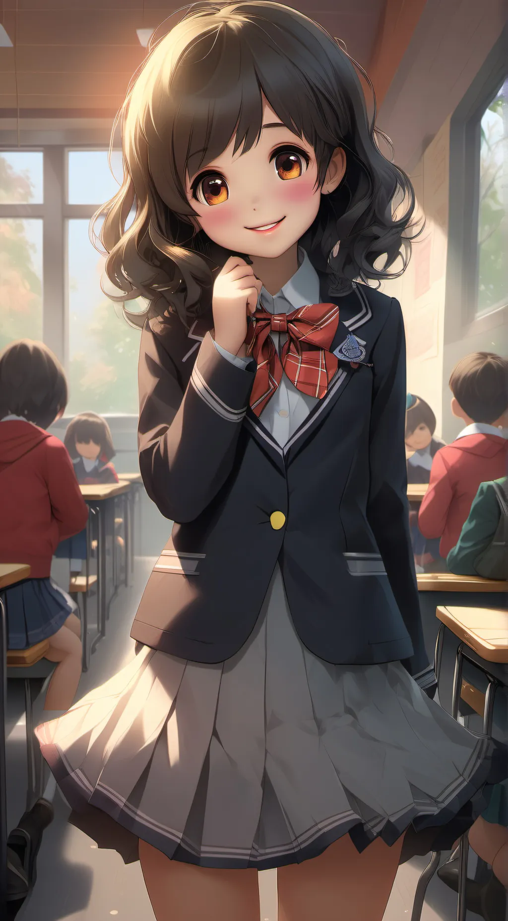 ai character: Emma Dix background