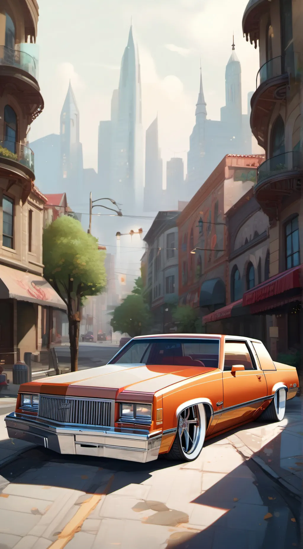 ai character: gbody background