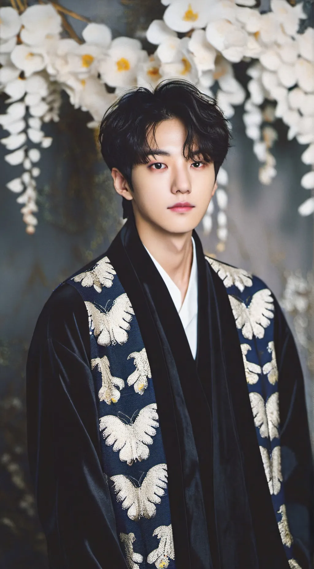 ai character: Jungwon (Enhypen) background