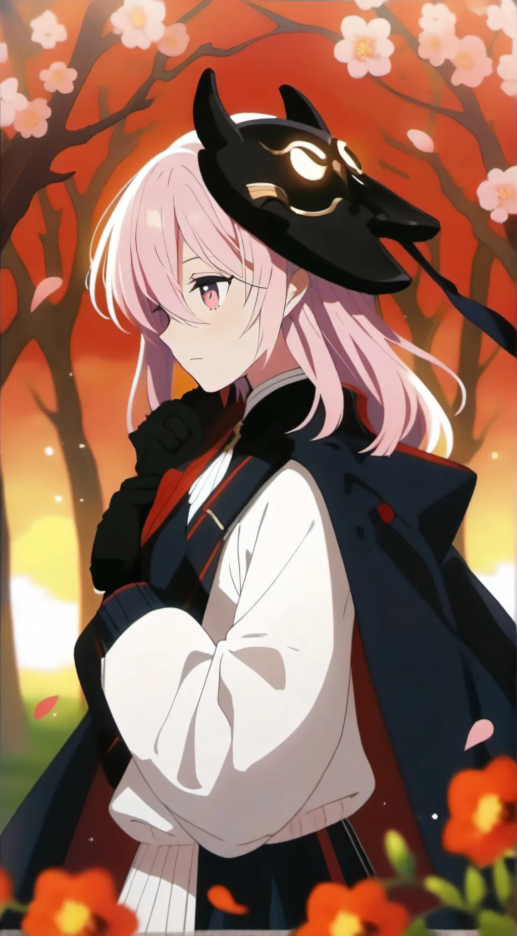 ai character: anna  background