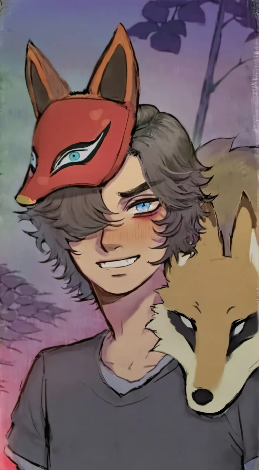 ai character: Michael Afton background