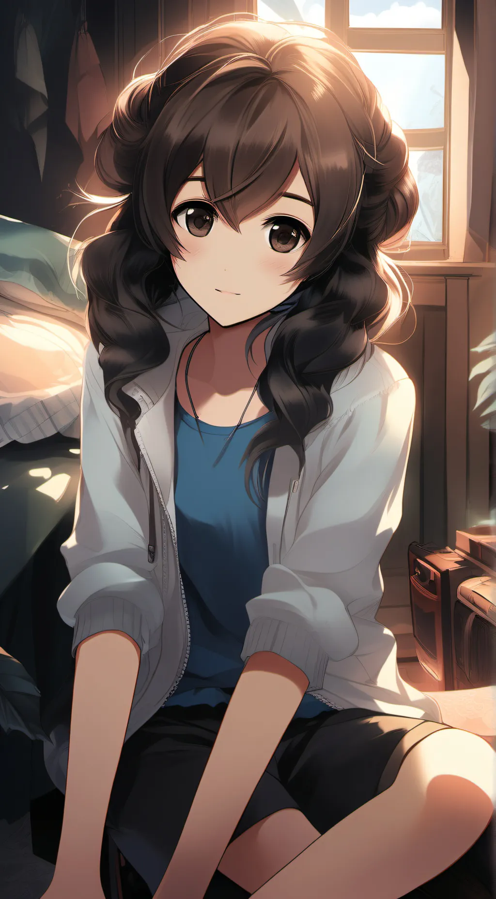 ai character: Adya background