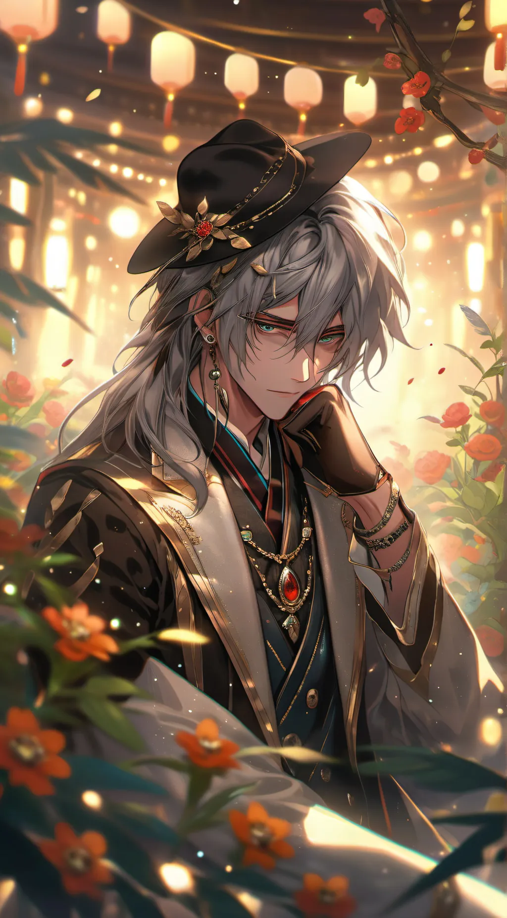 ai character: Richer Nixon background