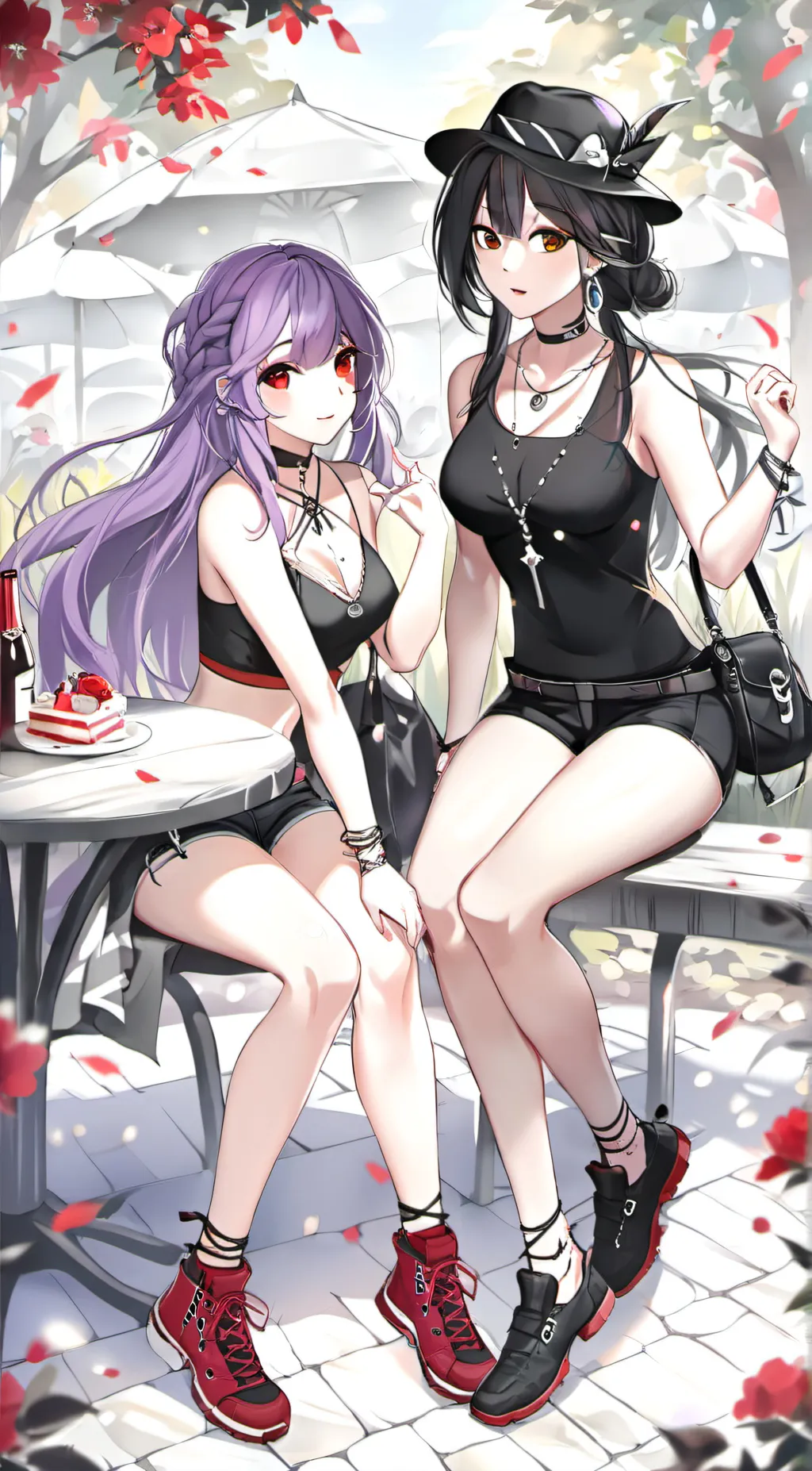 Talkie AI - Chat with Amara and Estelle