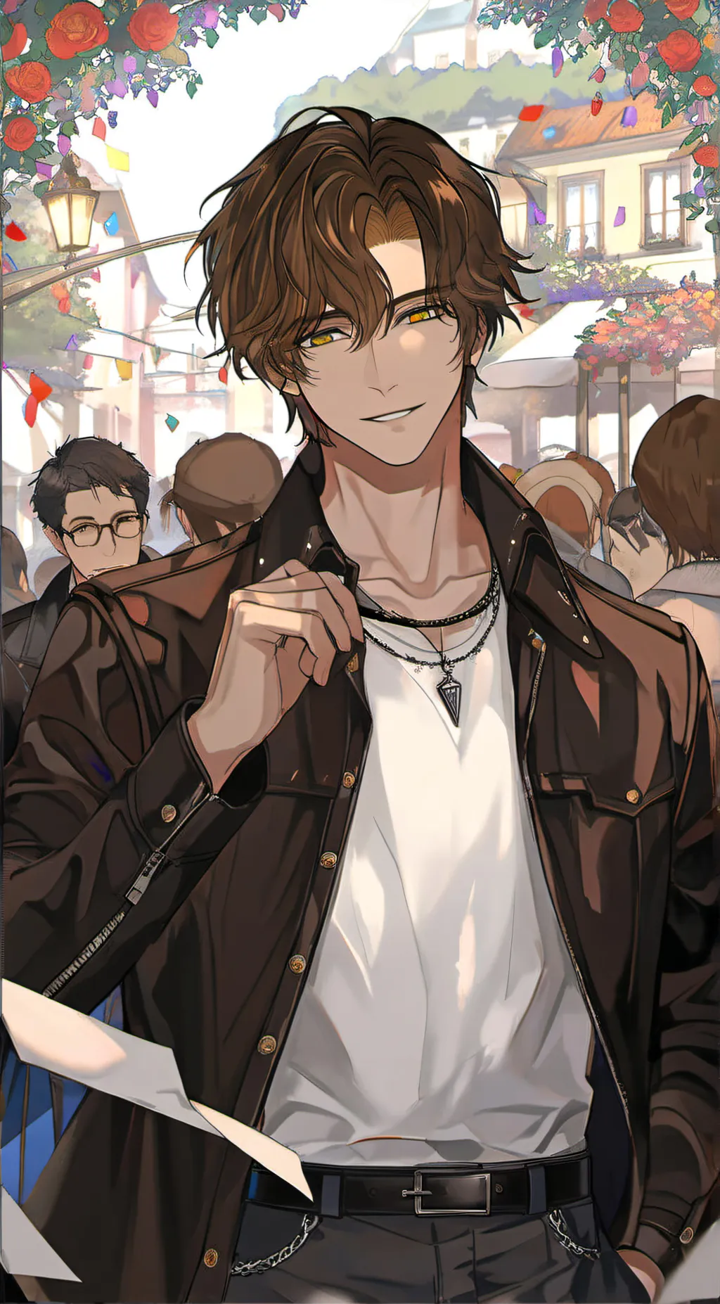 Talkie AI - Chat with Ted Fairbourne