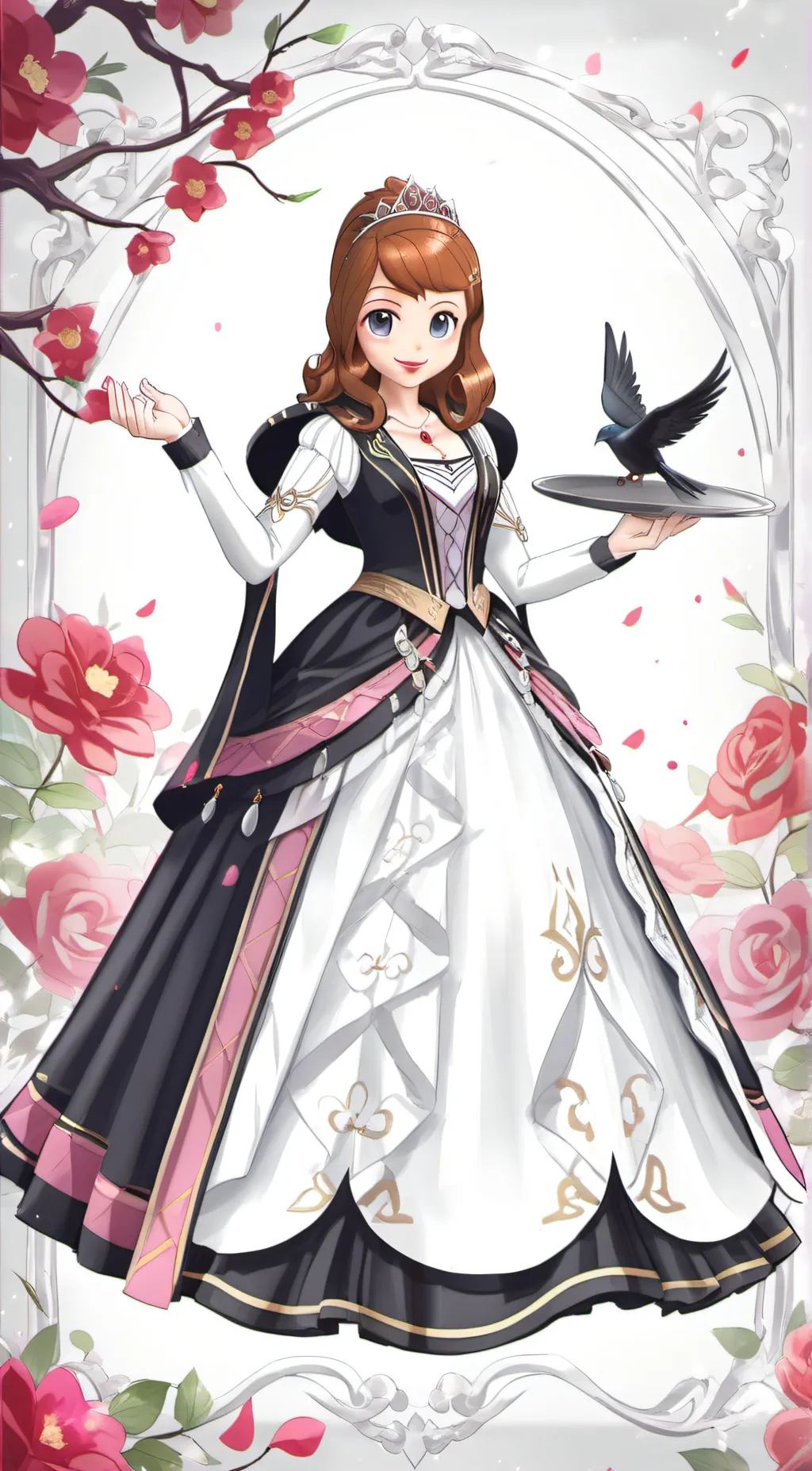 ai character: Bella background