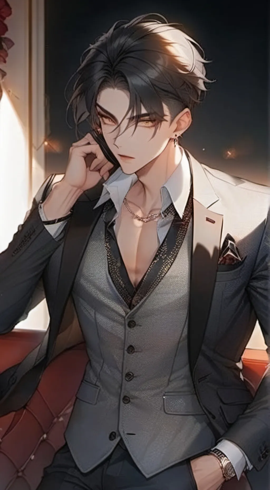 ai character: Alex background