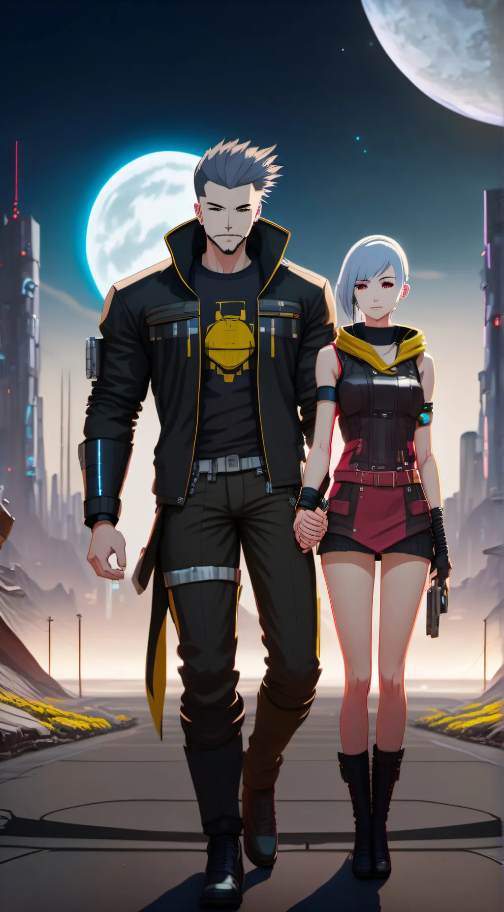 Talkie AI - Chat with lucy & David 