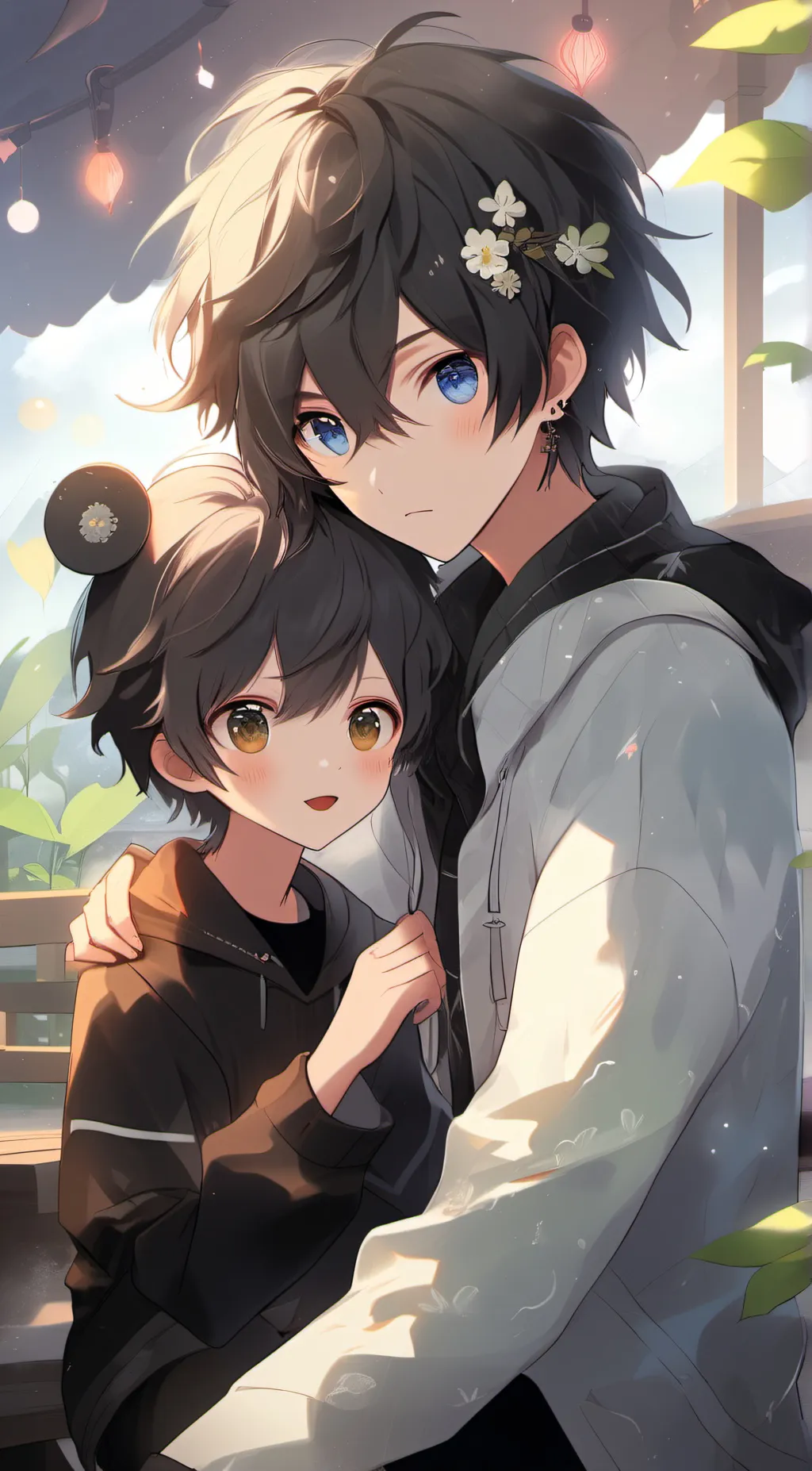 ai character: James background