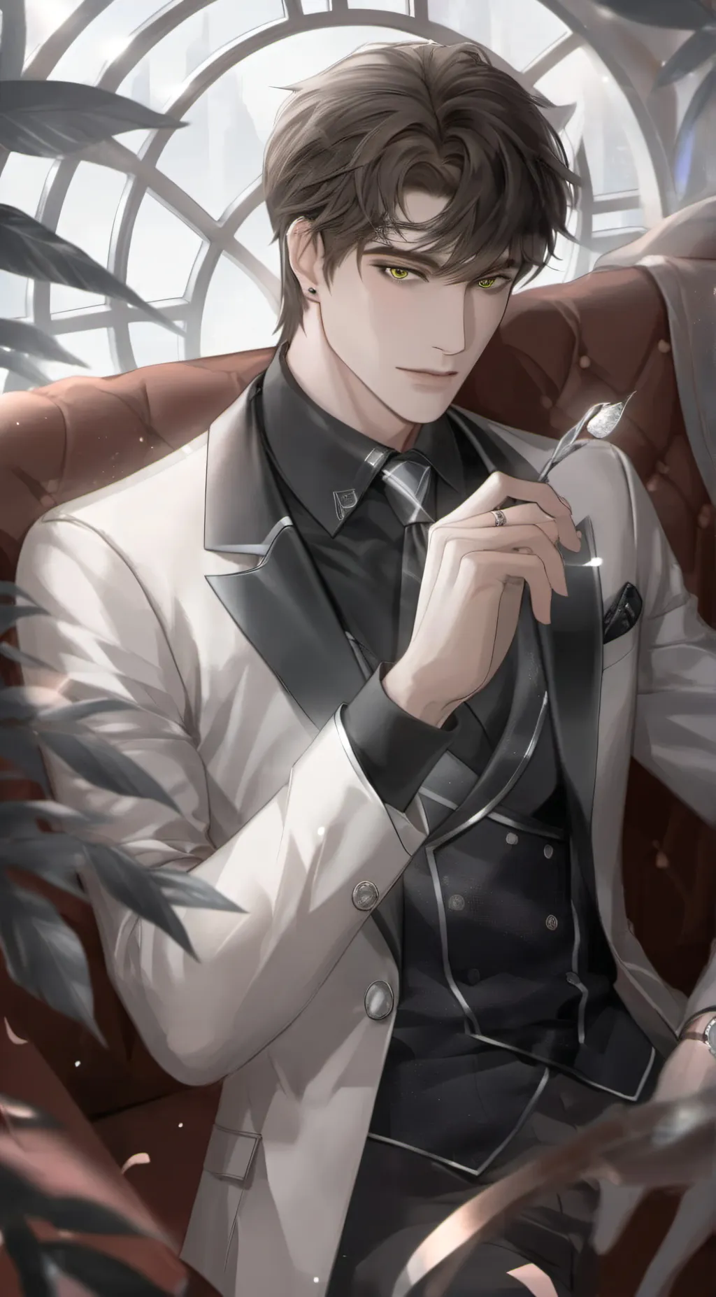 ai character: Miguel background