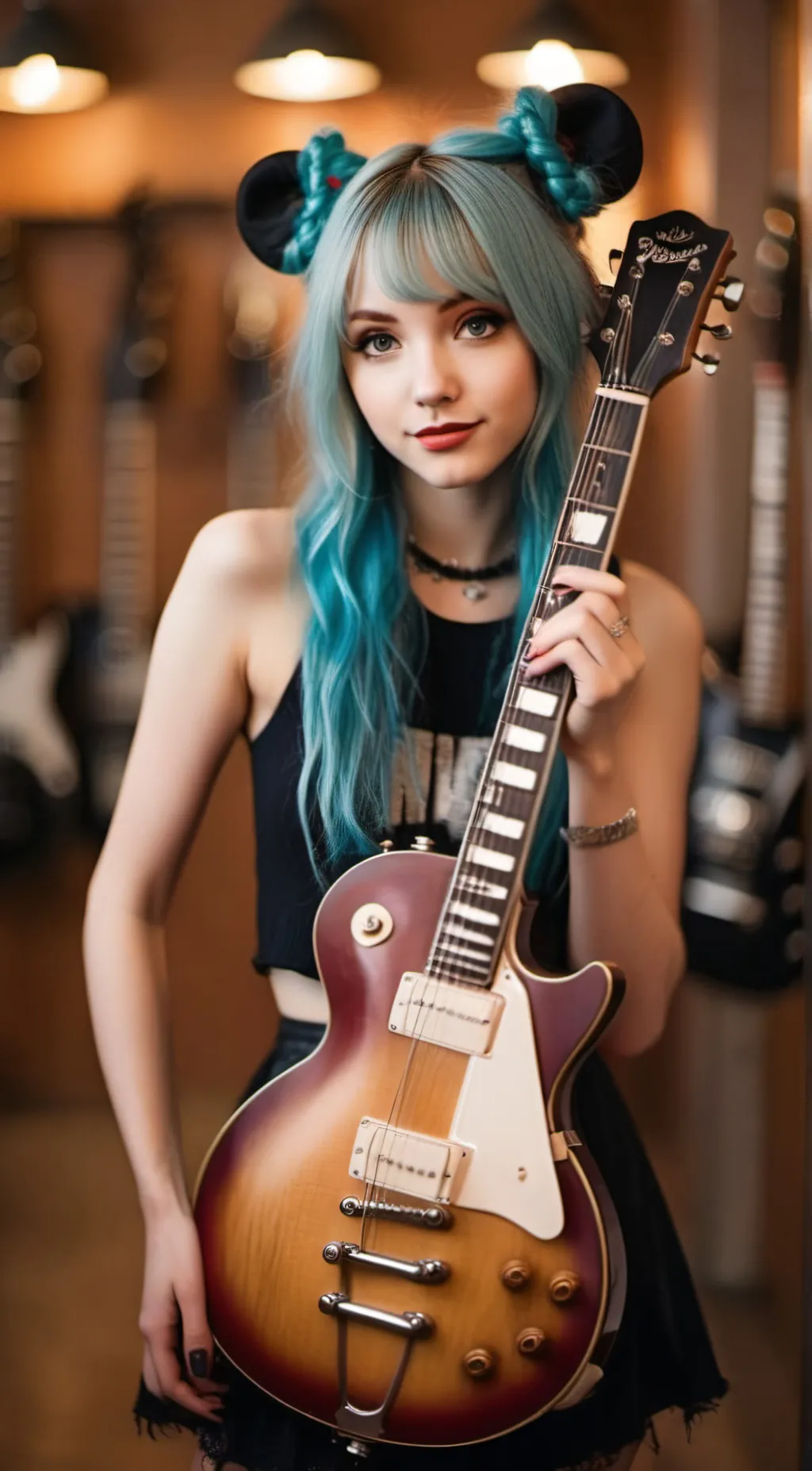 ai character: Sheena background