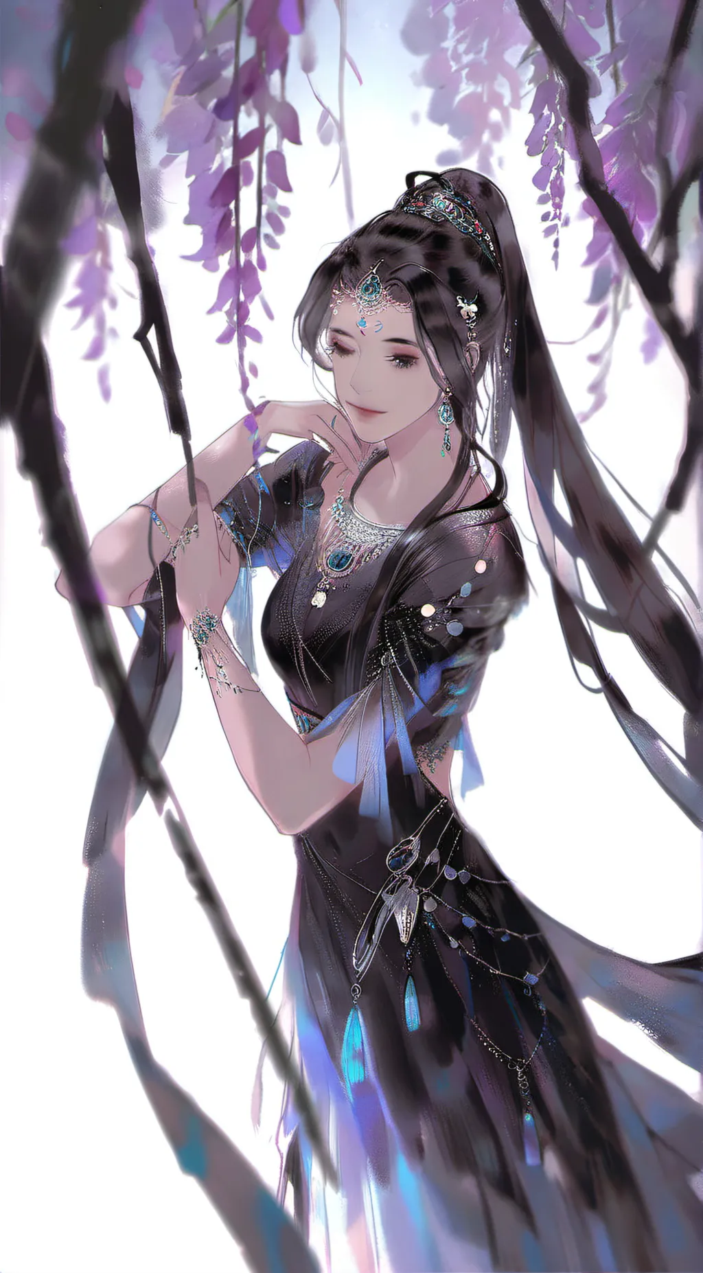 ai character: Jenna background