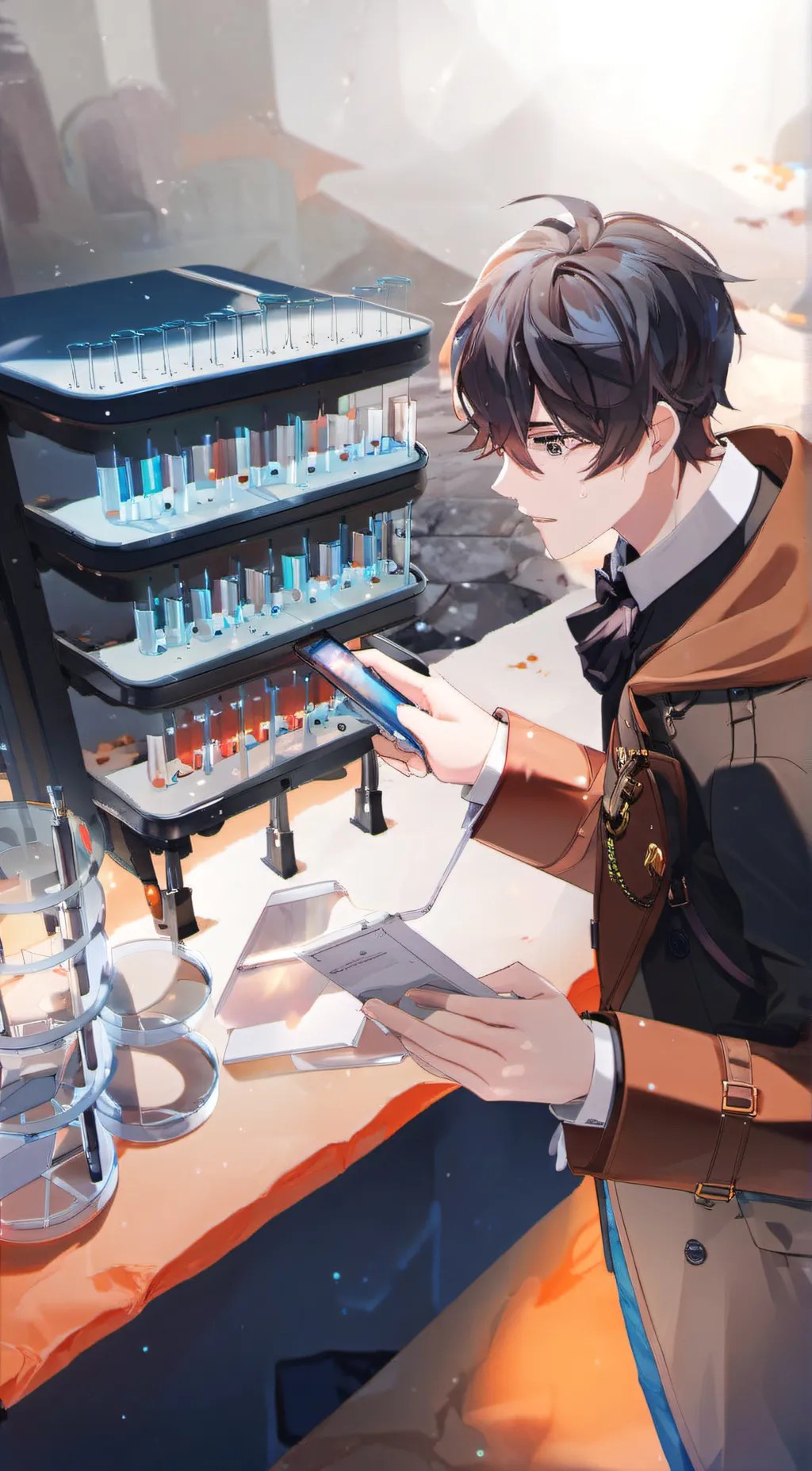 Talkie AI - Chat with scientist RPG