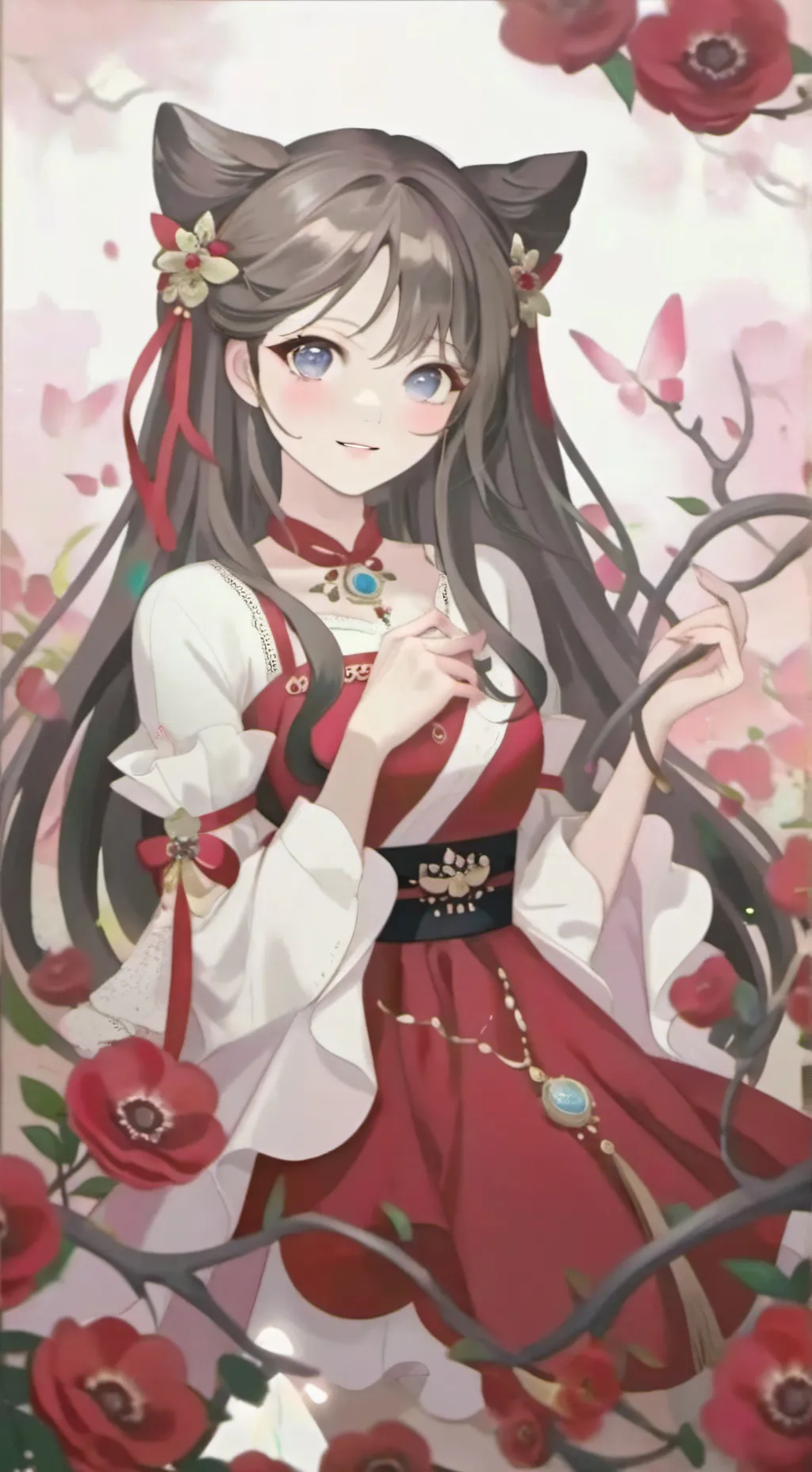 ai character: hela background