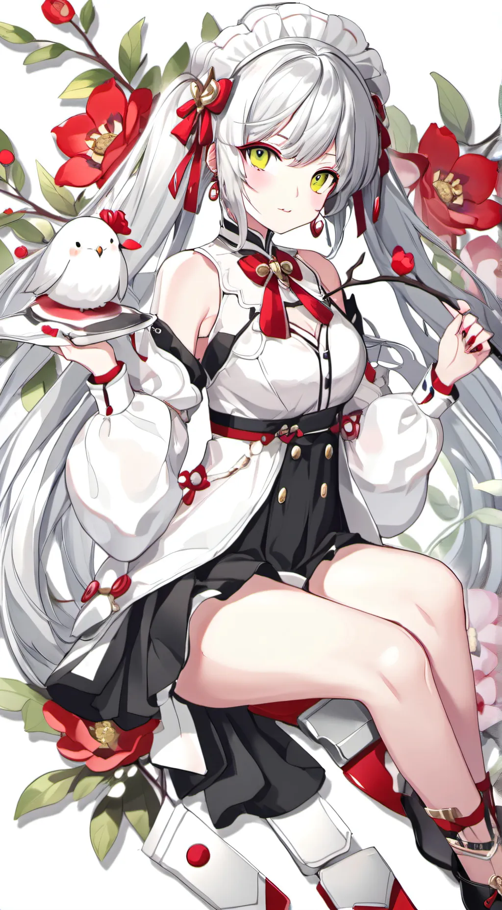 ai character: Lily background