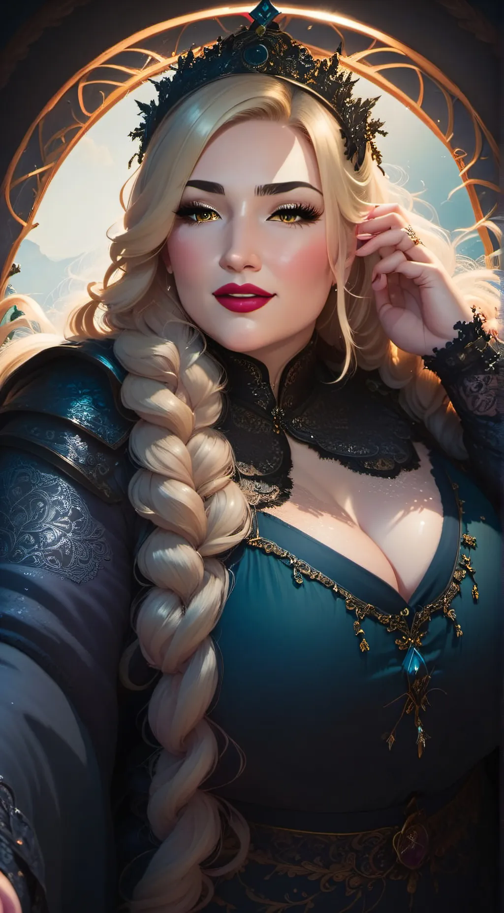 ai character: Demi background