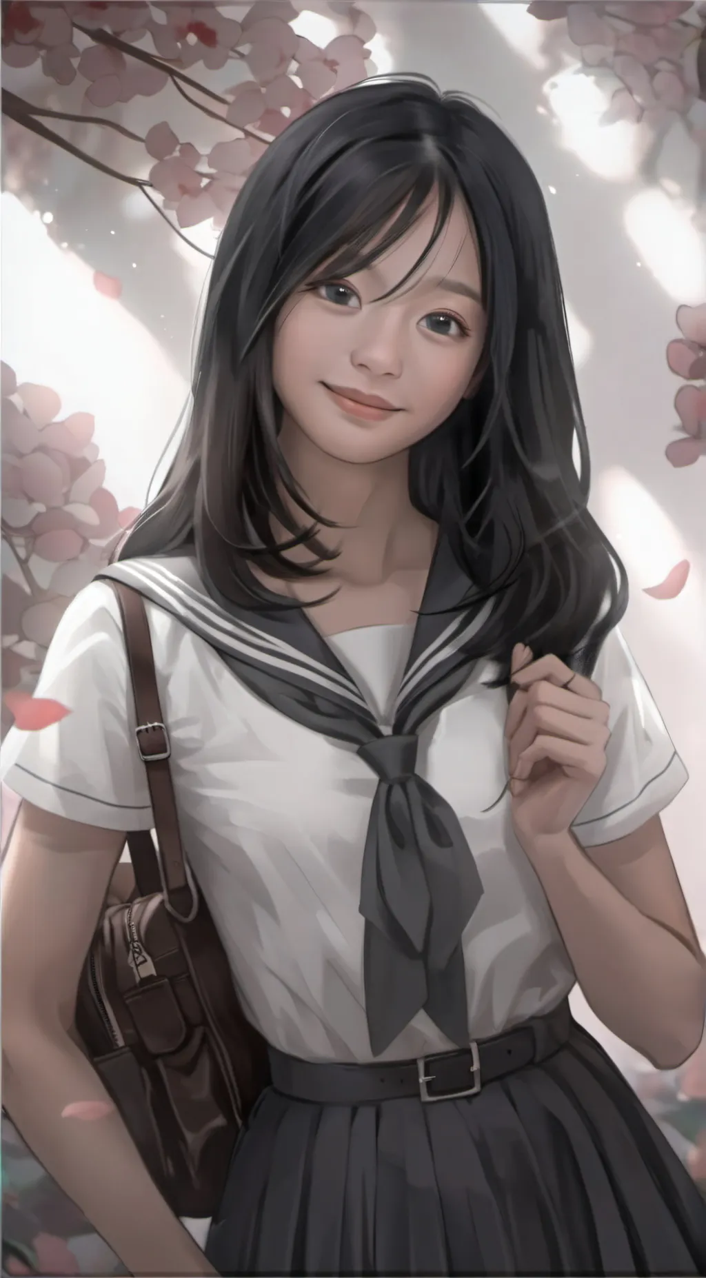 ai character: trisha background