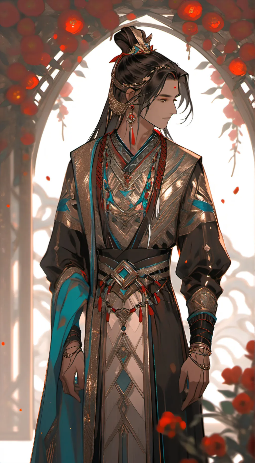 ai character: alex background