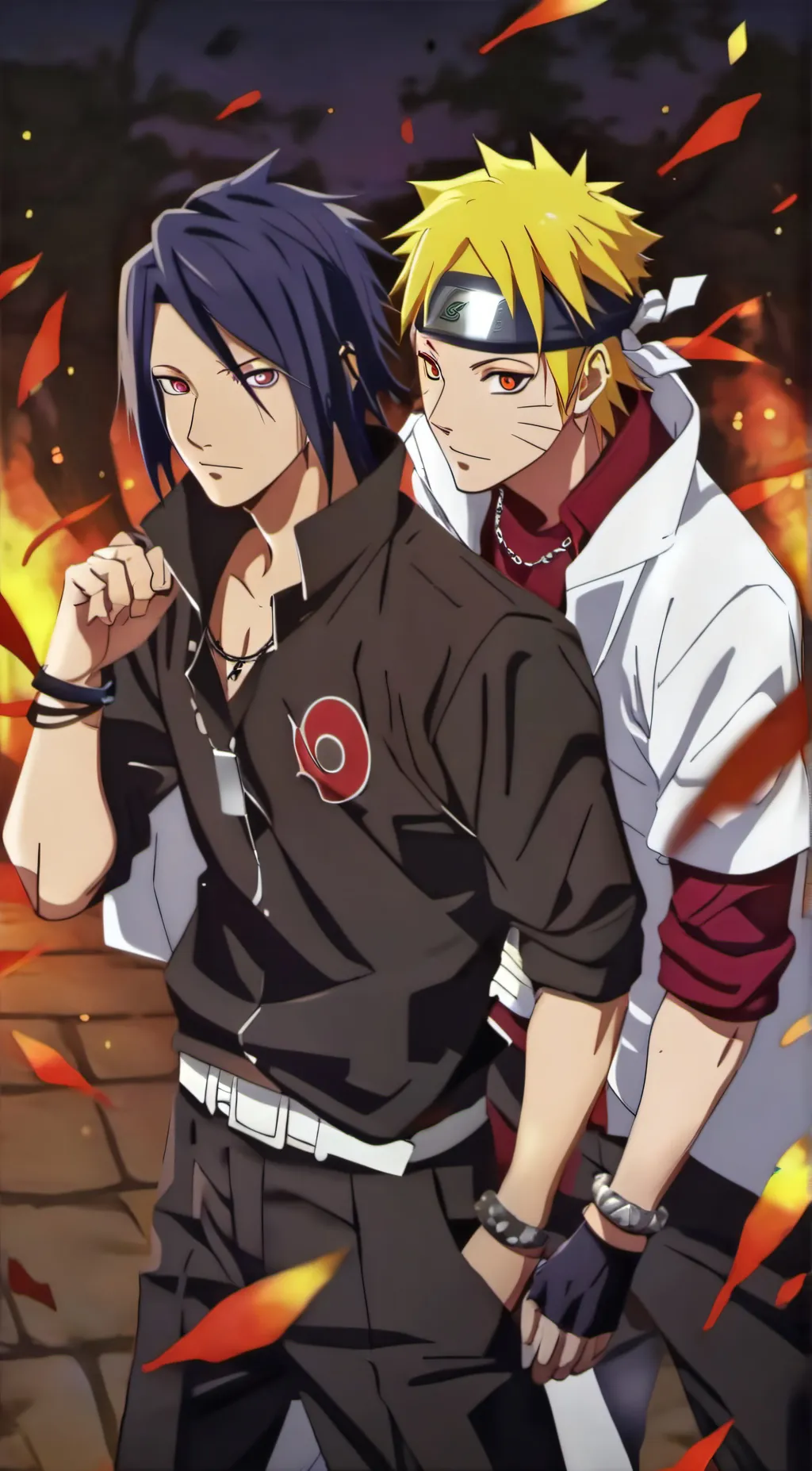 Talkie AI - Chat with Sasuke Uchiha