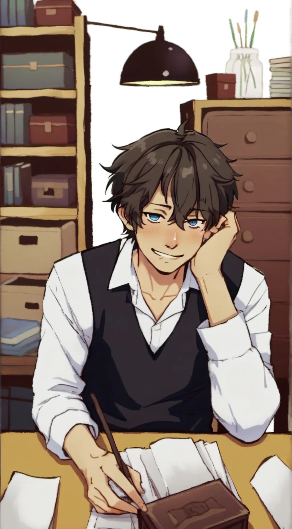 Talkie AI - Chat with Michael Afton