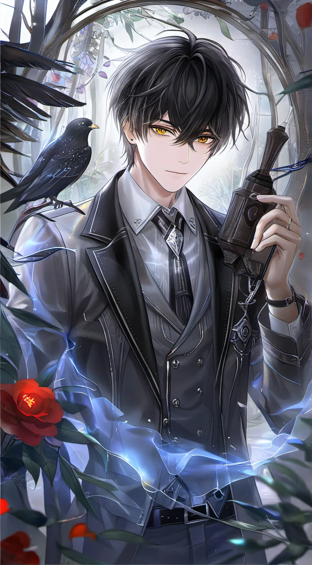 ai character: Matteo background