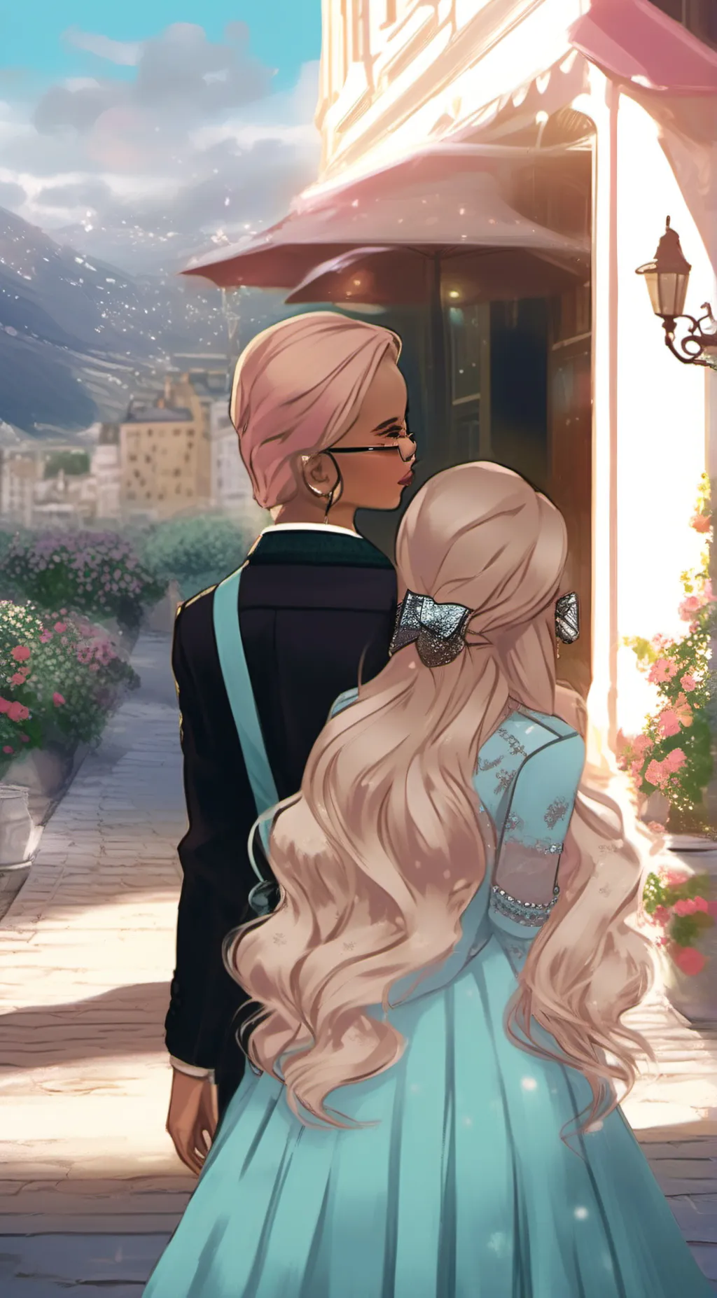 ai character: 𝓐𝓭𝓪𝓶  background