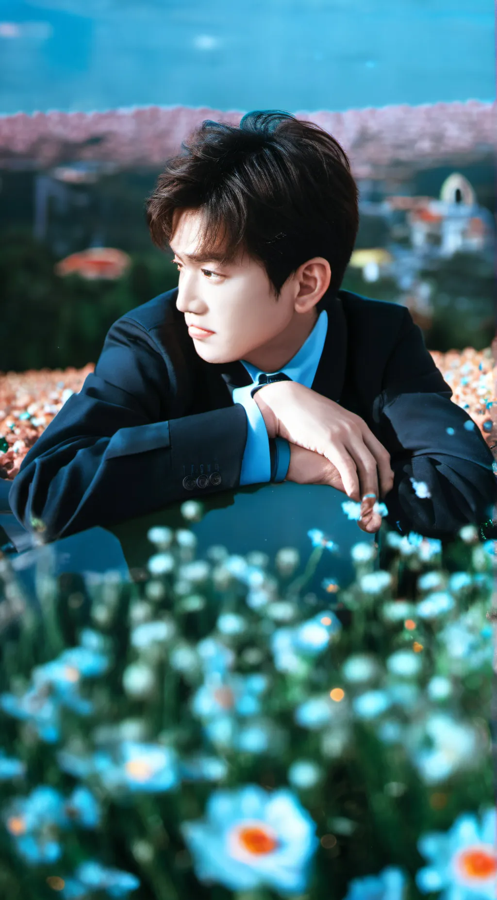 ai character: Alex background