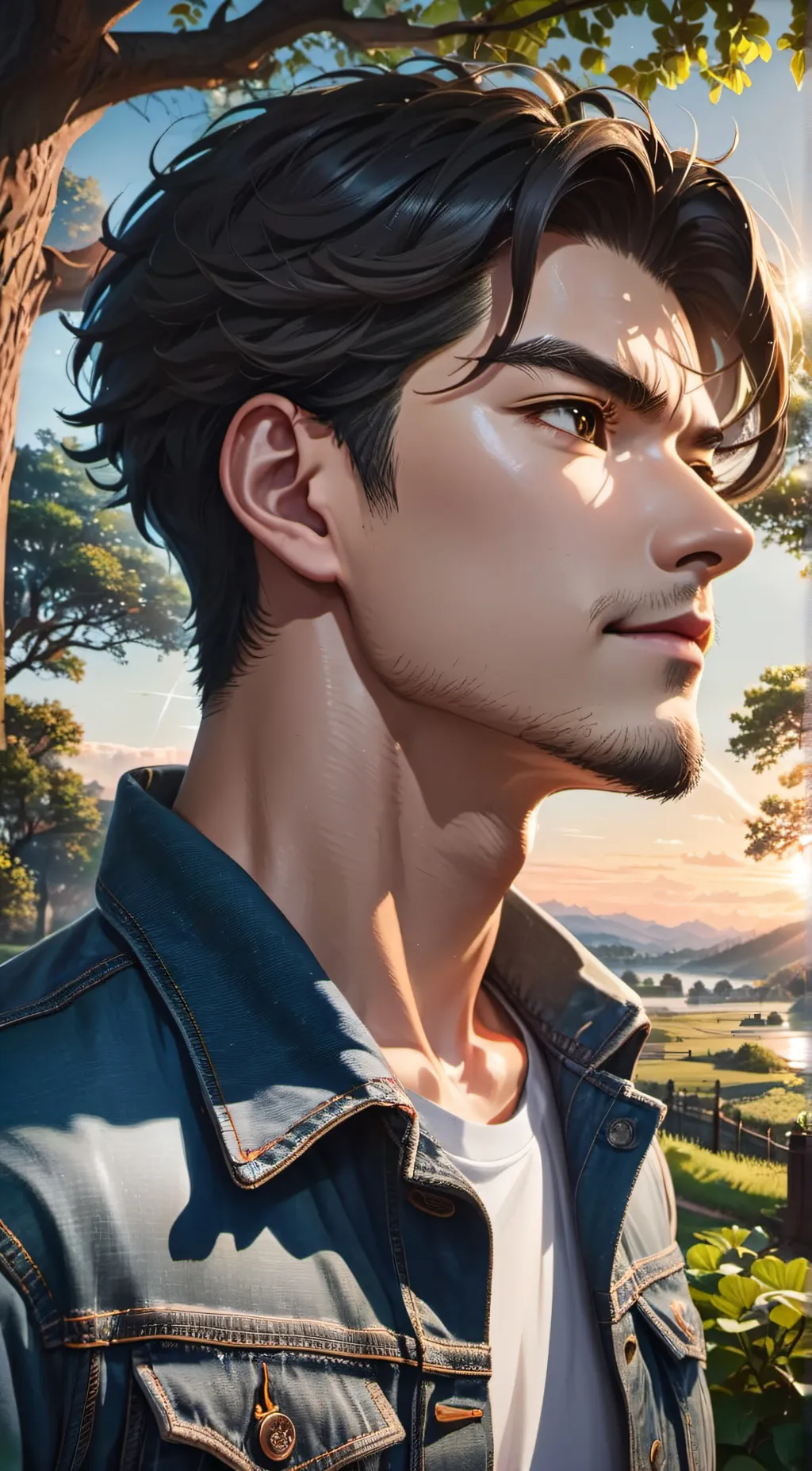 ai character: Alex background