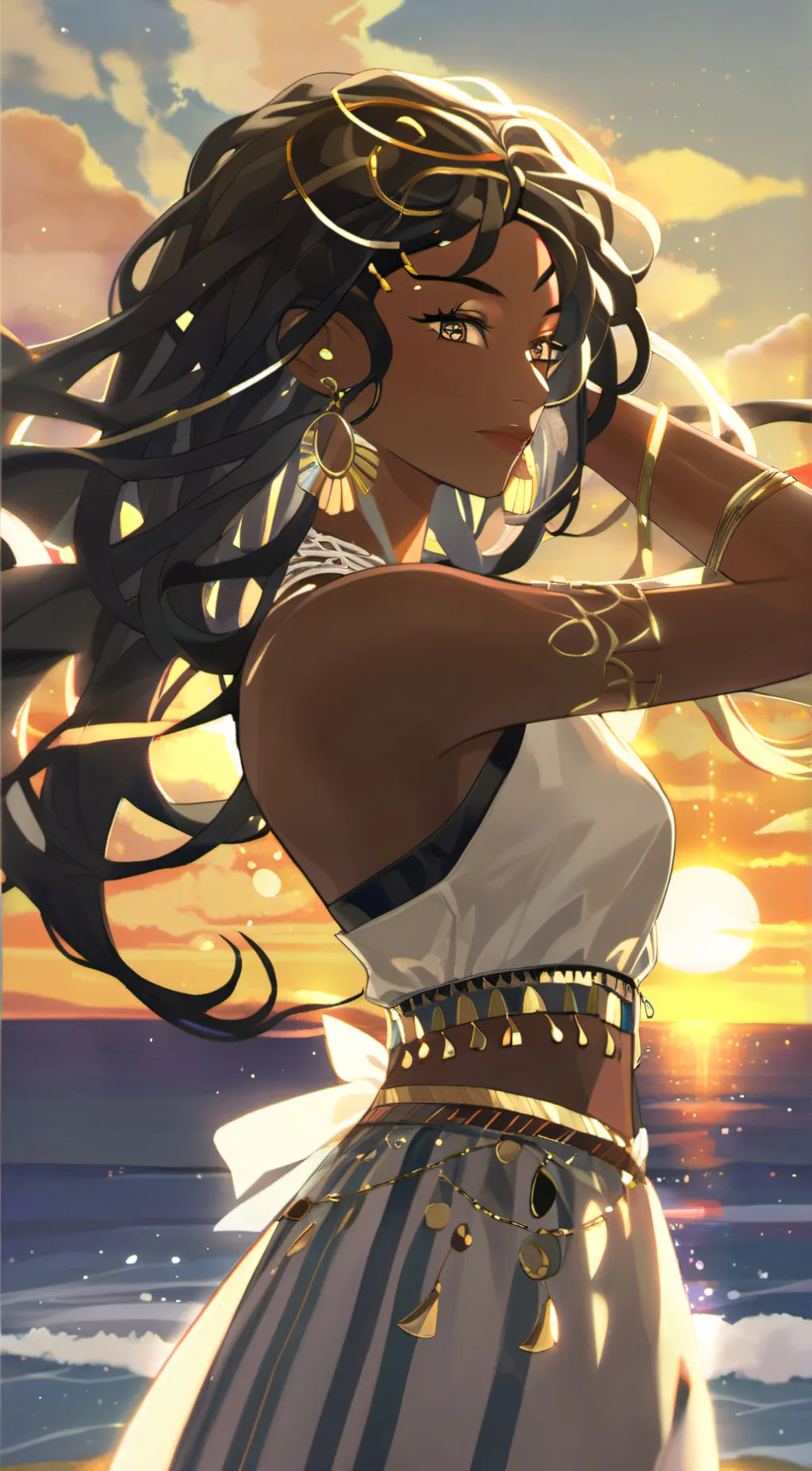 ai character: Lee Lee background