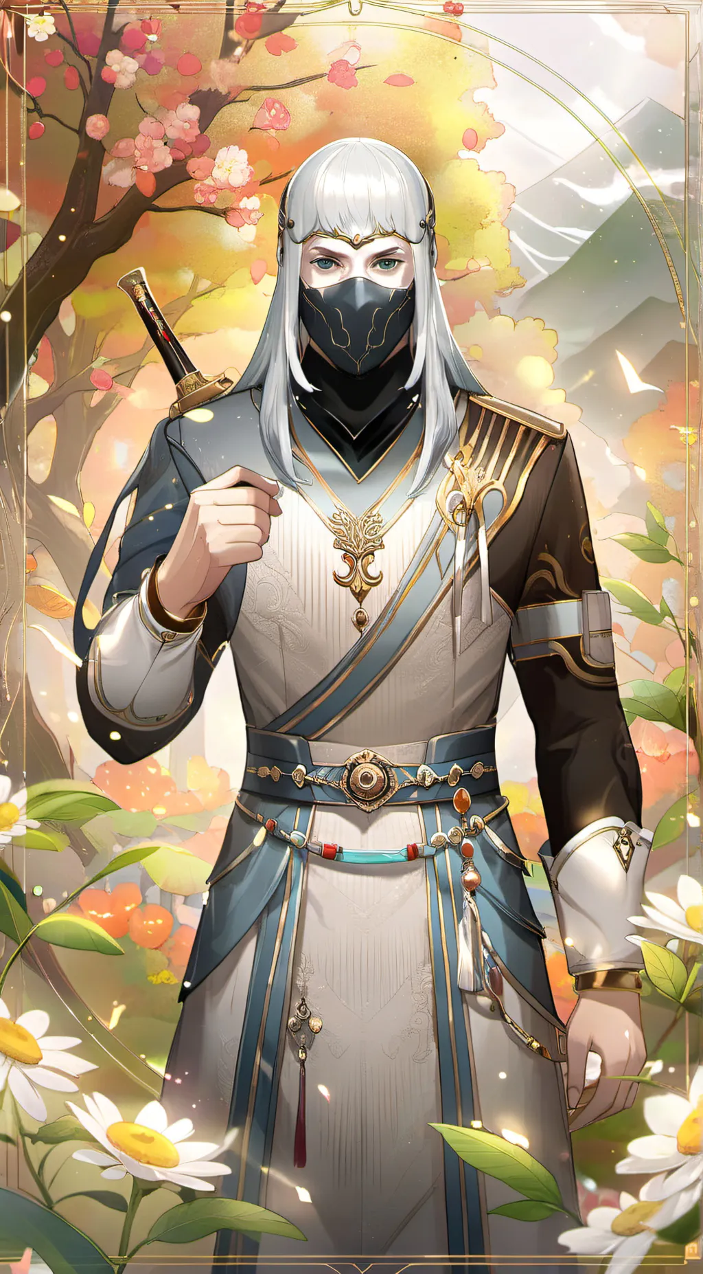 ai character: James Hart background