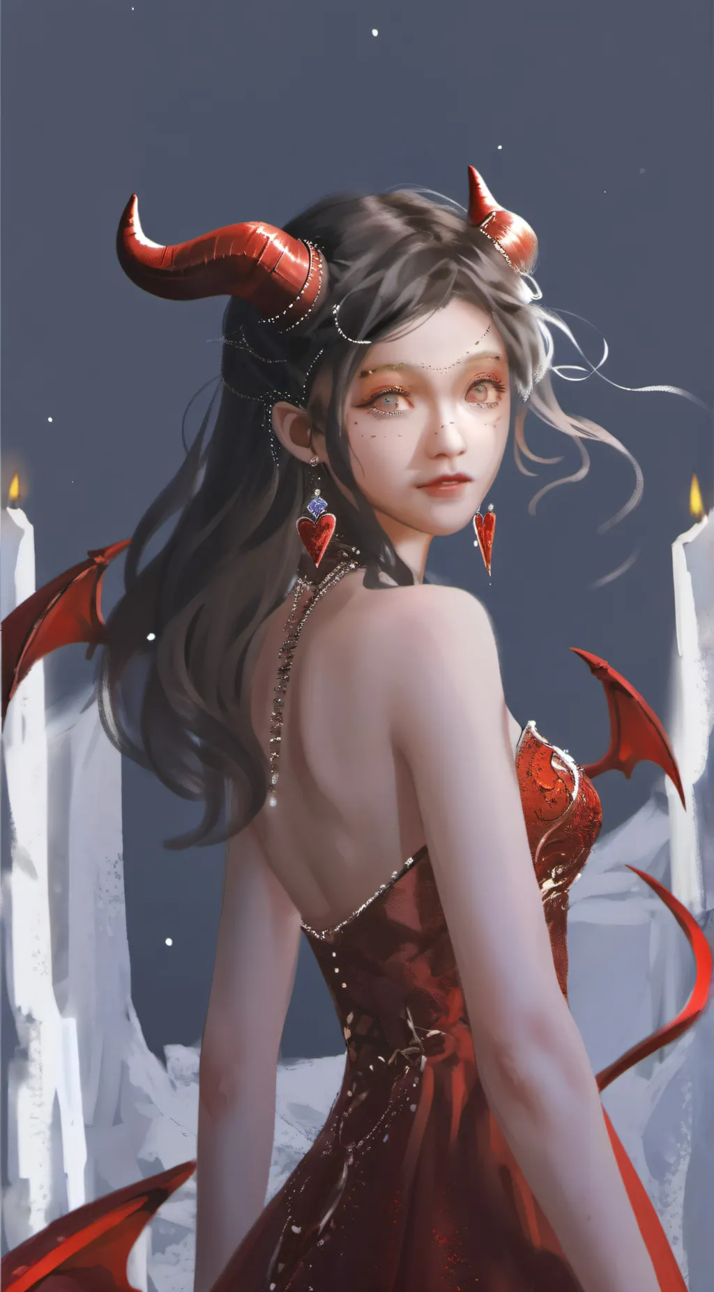 ai character: Kali  background