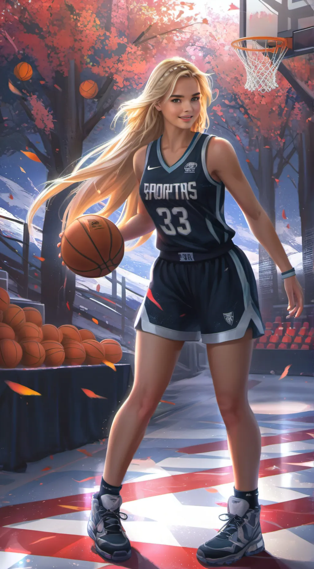 ai character: Holly background