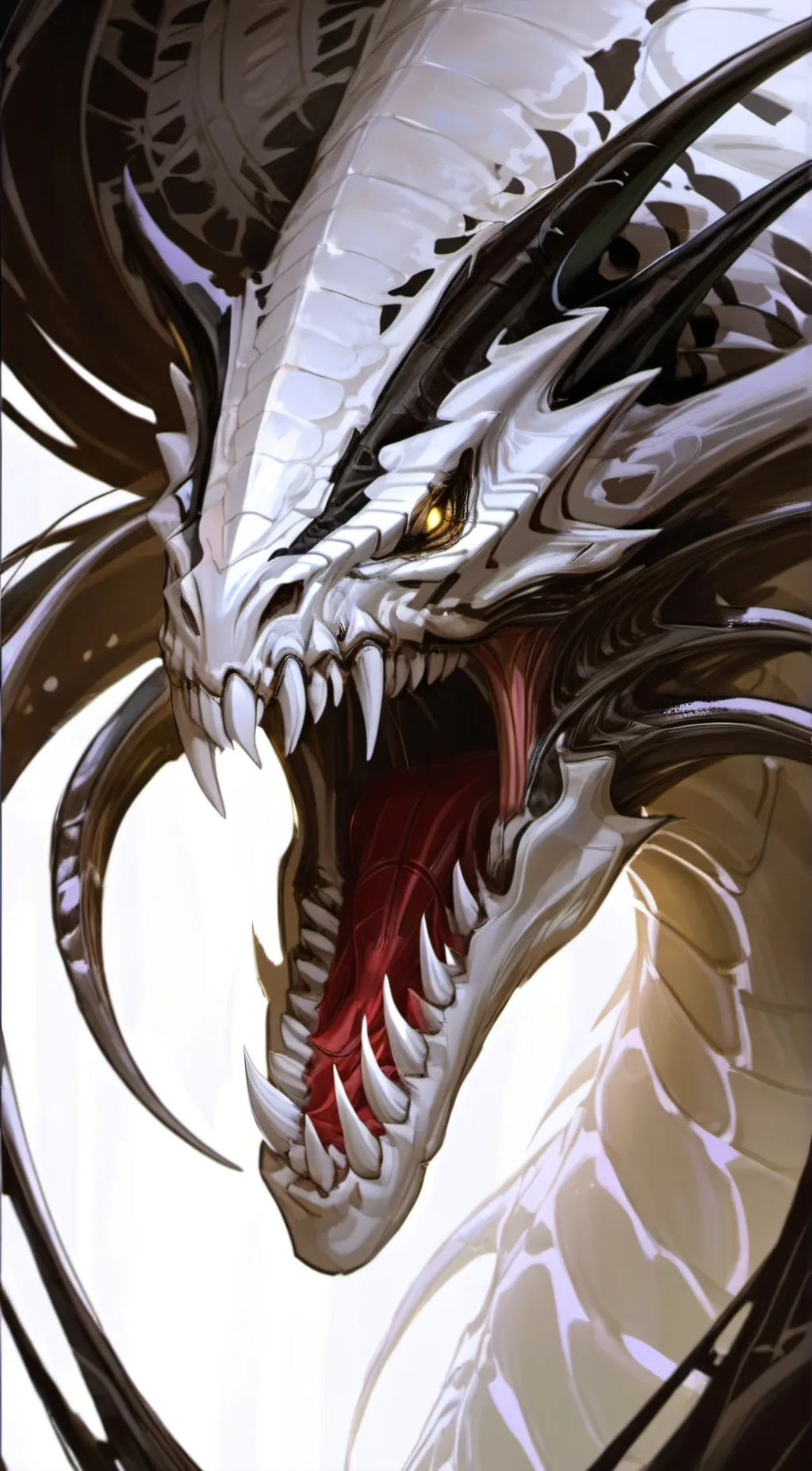 ai character: jormungandr background