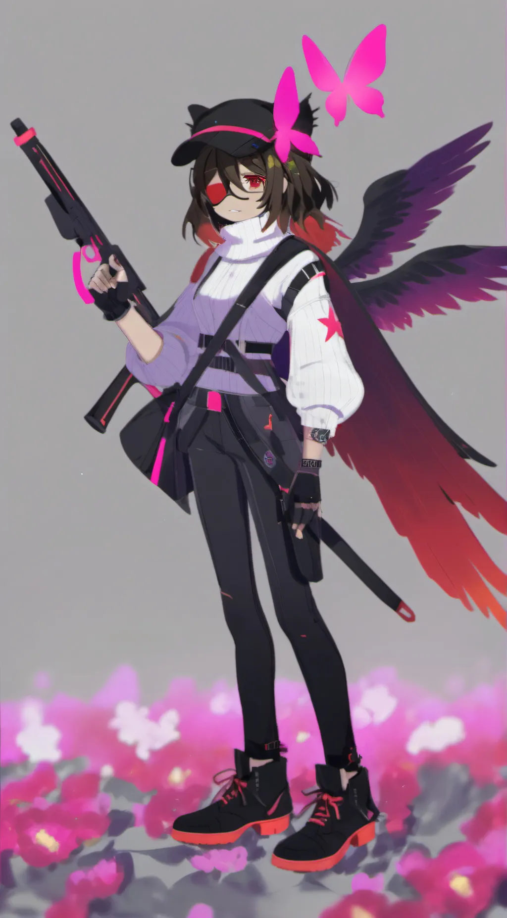 ai character: star background