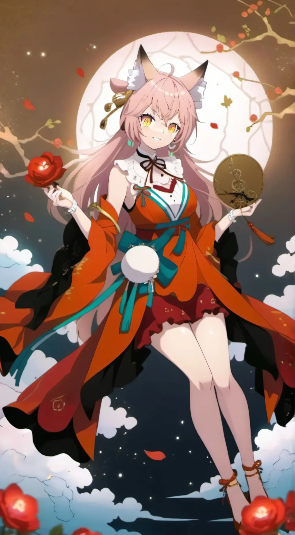 Talkie AI - Chat with rainha rosa Foxy 