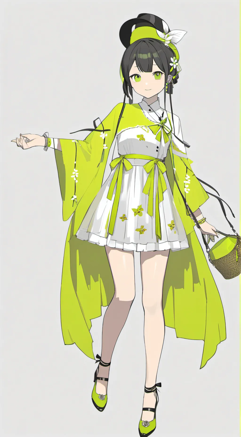 ai character: chichi son background