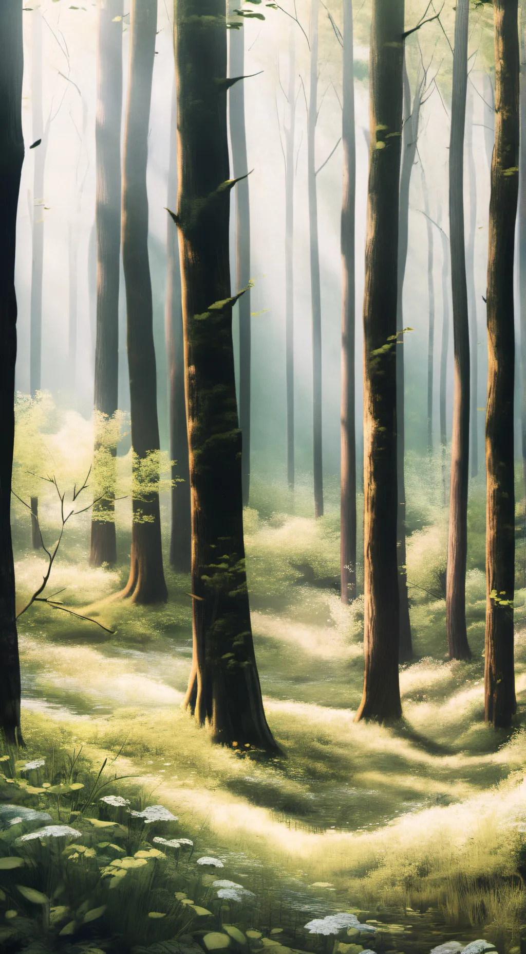 ai character: touch grass💀💀💀💀 background