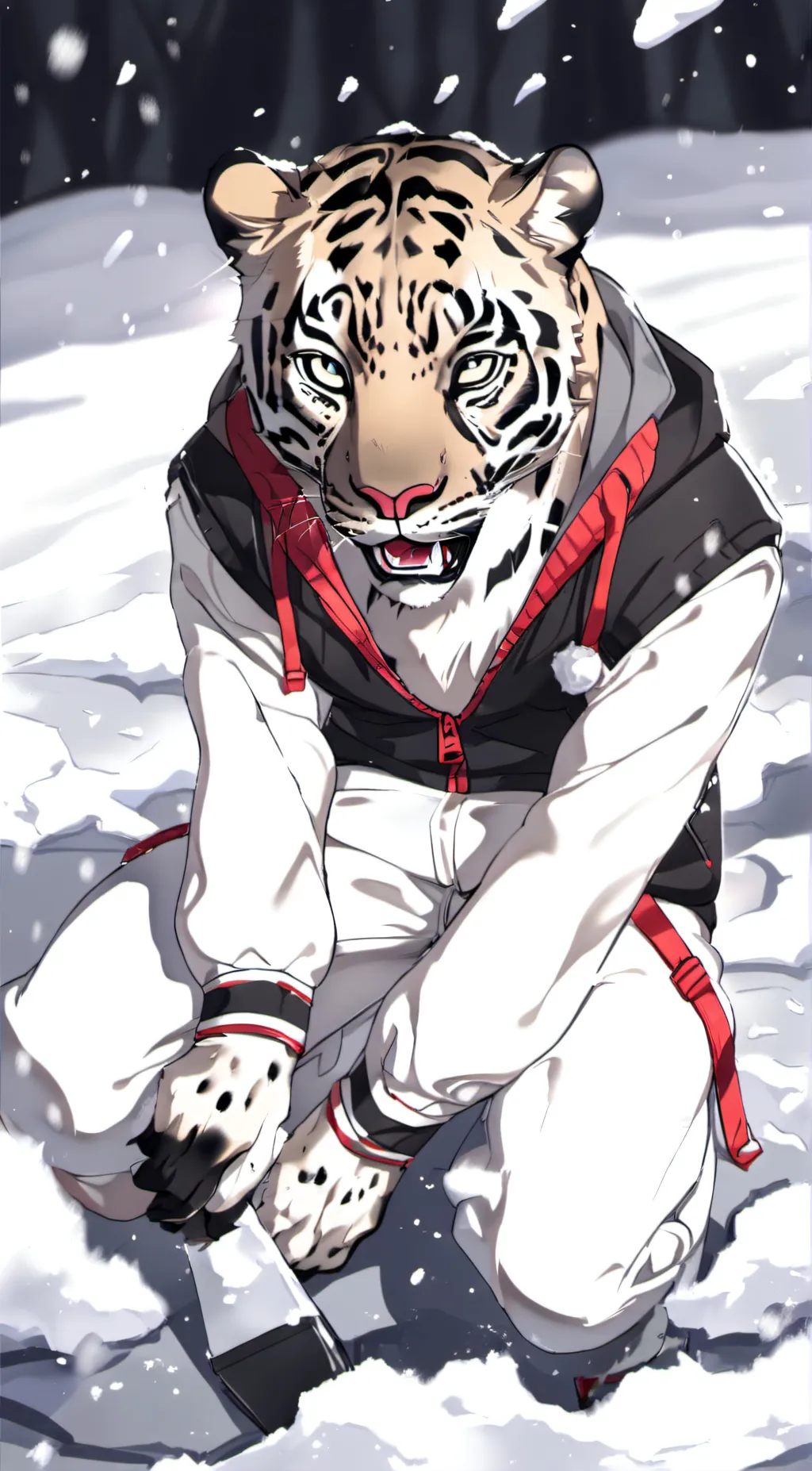 Talkie AI - Chat with Frost