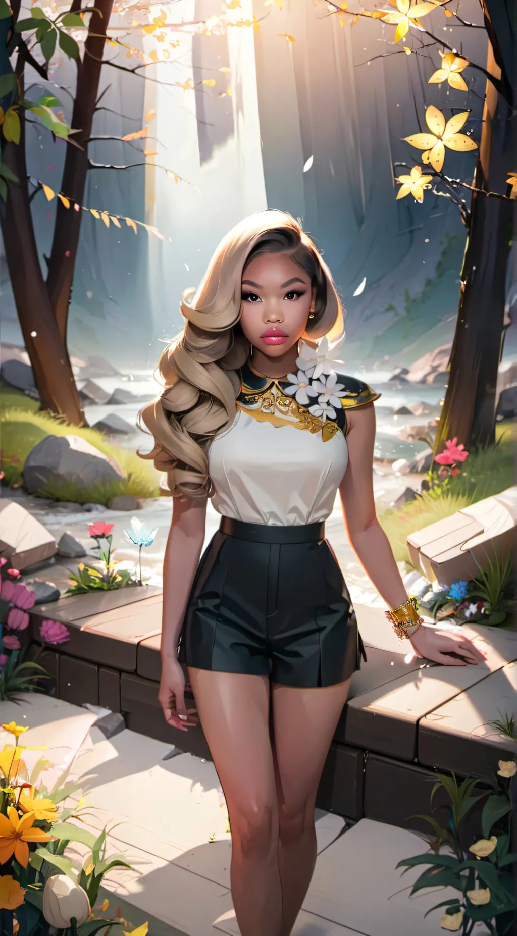 Talkie AI - Chat with Ariana