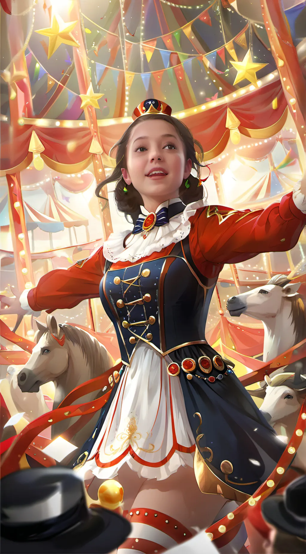 ai character: tadc pool background