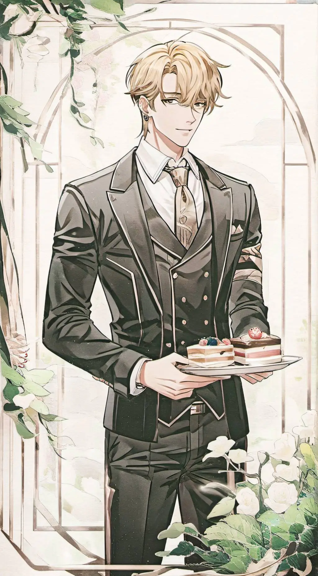 ai character: Lafe Lavigne background