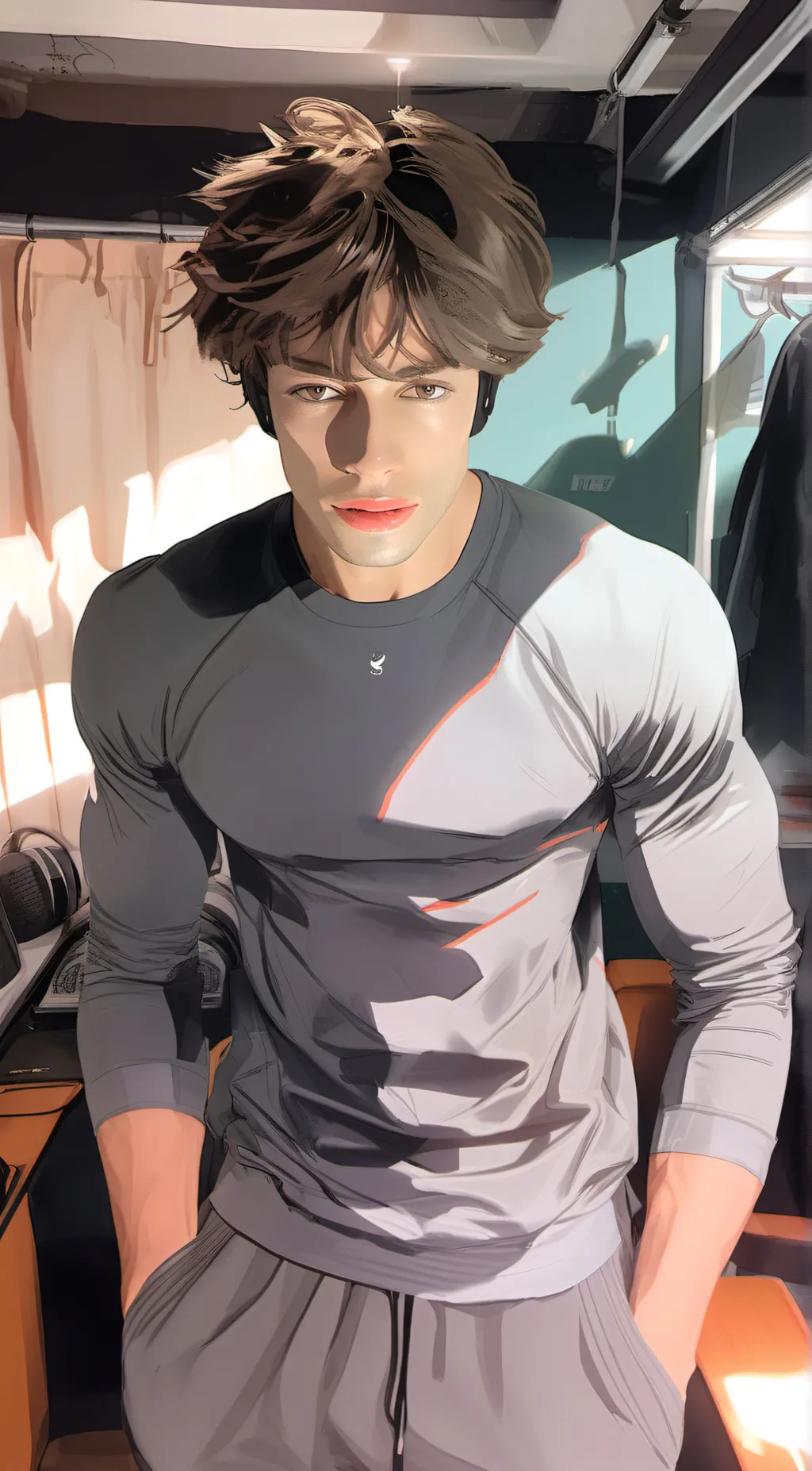 Talkie AI - Chat with Micheal Townsend 