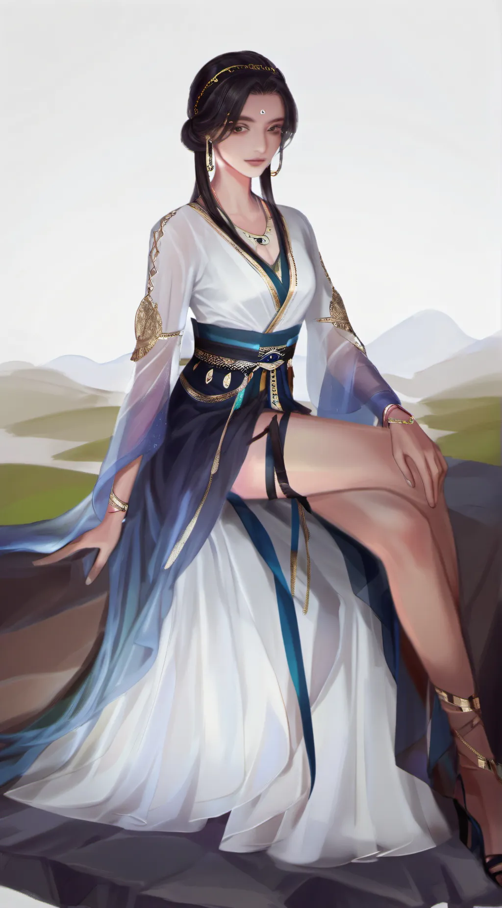 ai character: alina background